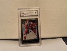 1992 INVESTERS JOURNAL #89 ERIC LINDROS HOCKEY CRD.GRADE9