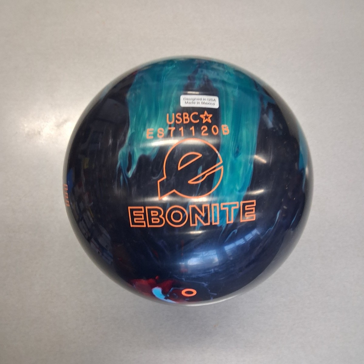 Ebonite The One Reverb 1ST QUALITY BOWLING ball 16 lb. BRAND NEW