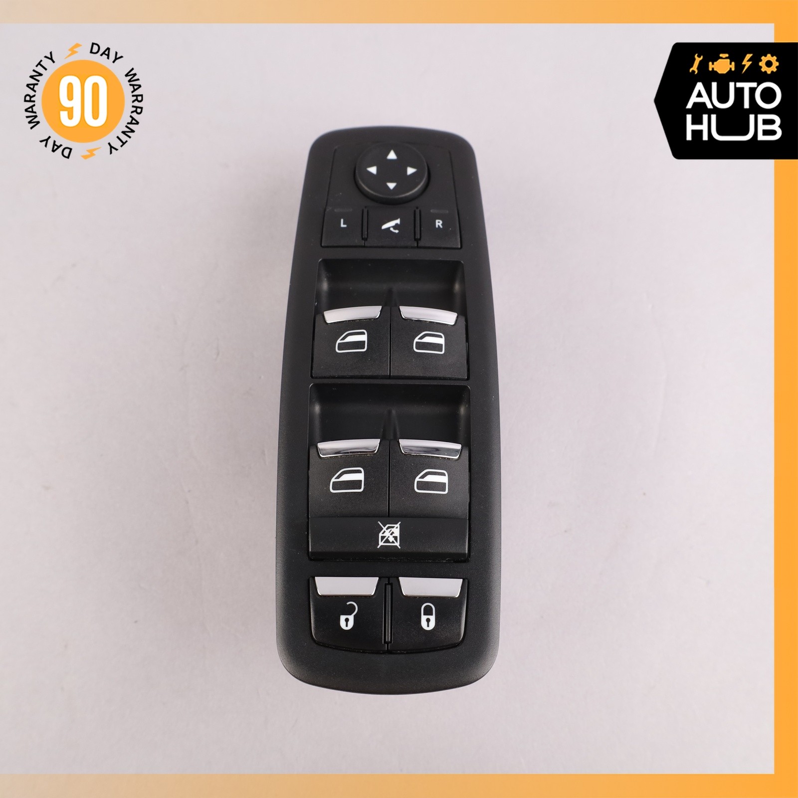 Maserati Quattroporte SQ4 M156 Front Left Master Window Switch Control OEM 46k