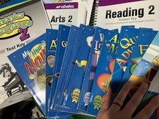 Abeka Level 2 Language Arts Reading Spelling ...