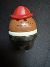 Little Tikes Toddle Tots People Fireman Figure 2” Tall - Vintage