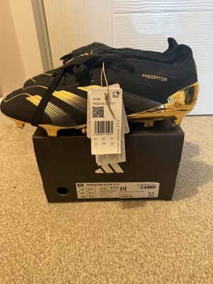 Adidas Predator Elite Tongue FG Fußballschuhe UK 9,5 Jude Bellingham Belligold