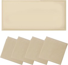 4 Pcs Fluorescent Light Covers - Light Covers for Ceiling Lights Classroom, M...