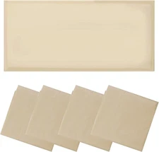 4 Pcs Fluorescent Light Covers - Light Covers for Ceiling Lights Classroom, M...