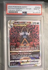 Hisuian Samurott VSTAR GG52/GG70 SWSH: Crown Zenith: Galarian Gallery Holo on eBay