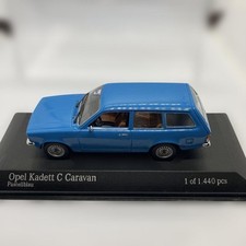 MINICHAMPS Opel Kadett C Caravan 1/43 Pastel Blue Limited Edition Used