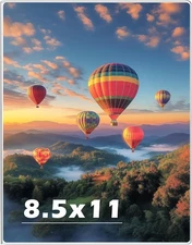 2pack 8.5x11  Double-Sided Magnetic Acrylic Frames ,Picture frame 