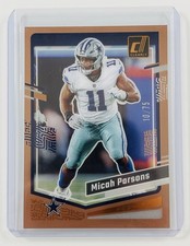 2023 Donruss Clearly Micah Parsons Bronze /75 