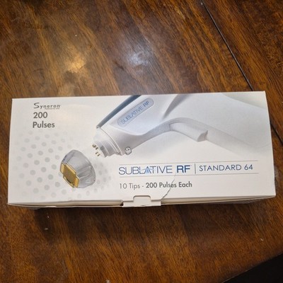 [9 PCS PACK] SYNERON CANDELA SUBLATIVE RF STANDARD 64 KT71803 Tip AS75106
