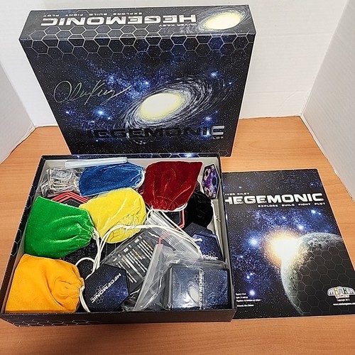 Minion Games Hegemonic Board Game (2013) - Complete - Oliver Kiley - Picture 3 of 4