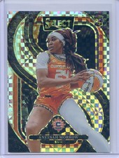 2025 Panini Select WNBA ANEESAH MORROW RC #176 Premier CHECKERBOARD PRIZM SP