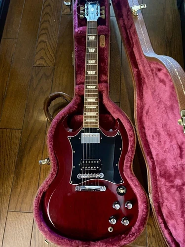 Gibson 1996 SG Standard Cherry Electric Guitar Seymour Duncan SH-4 Pickup