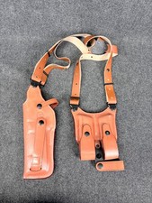 The Masters Holster Leather Shoulder Holster Desert Eagle Harness