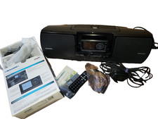 SiriusXM Satellite Radio Portable Boombox bundle plus Dock Stereo  OnyX Car Kit