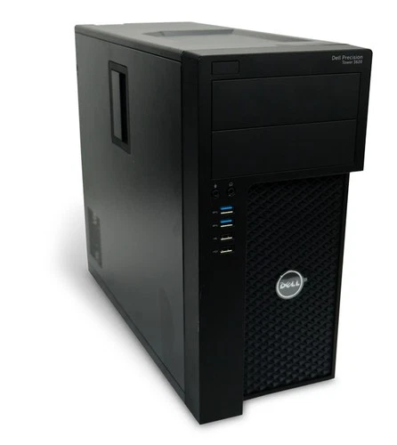 Dell Precision 3620 Tower PC Core i7-6700K 4x 4GHz 64GB 512GB M.2 SSD Win11Pro