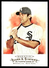 Carlos Quentin 2009 Topps Allen & Ginter #200 White Sox MLB READ FREE SHIPPING