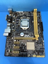 ASUS H81M-PLUS Socket LGA1150 DDR3 Micro ATX Motherboard With i5-4460 CPU