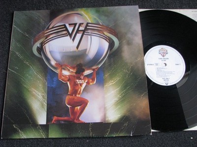 Van Halen-5150 LP-1986 Germany-Warner Bros. Records-925 394 1