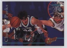 1995 Classic Rookies Auto Edition Cherokee Parks #109 3c7