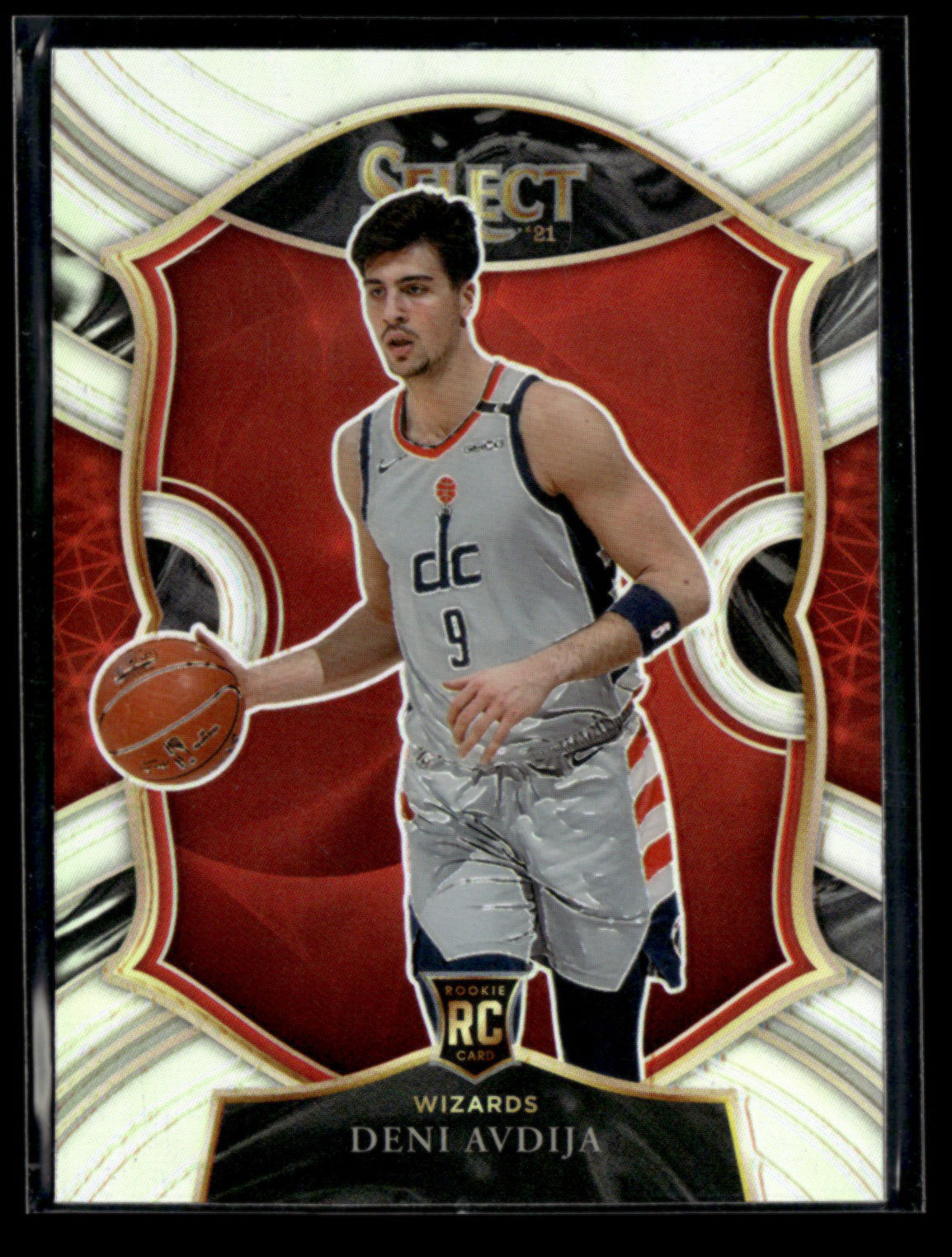 Deni Avdija 2020-21 Panini Select Basketball Concourse RC Silver [jm50