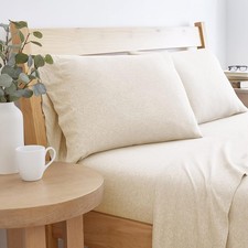 Road Trip America Jersey Sheets King Set - Cotton 4 Pieces All Seasonal Deep P