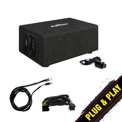 AXTON ATB120QBA Subwoofer Set passend für Honda Insight (2.Gen.) - 2009-2014