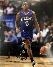 Isaiah Canaan Philadelphia 76ers signed 8x10  photo COA  