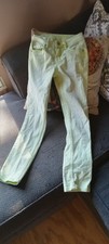 Justice Brand  Green Light Wash Skinny Jeans Slim Fit  Size 7 Girls