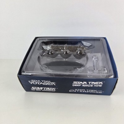 Eaglemoss Star Trek Raumschiff Sammlung #45 Malon Frachter nur Schiffsmodell H8s4