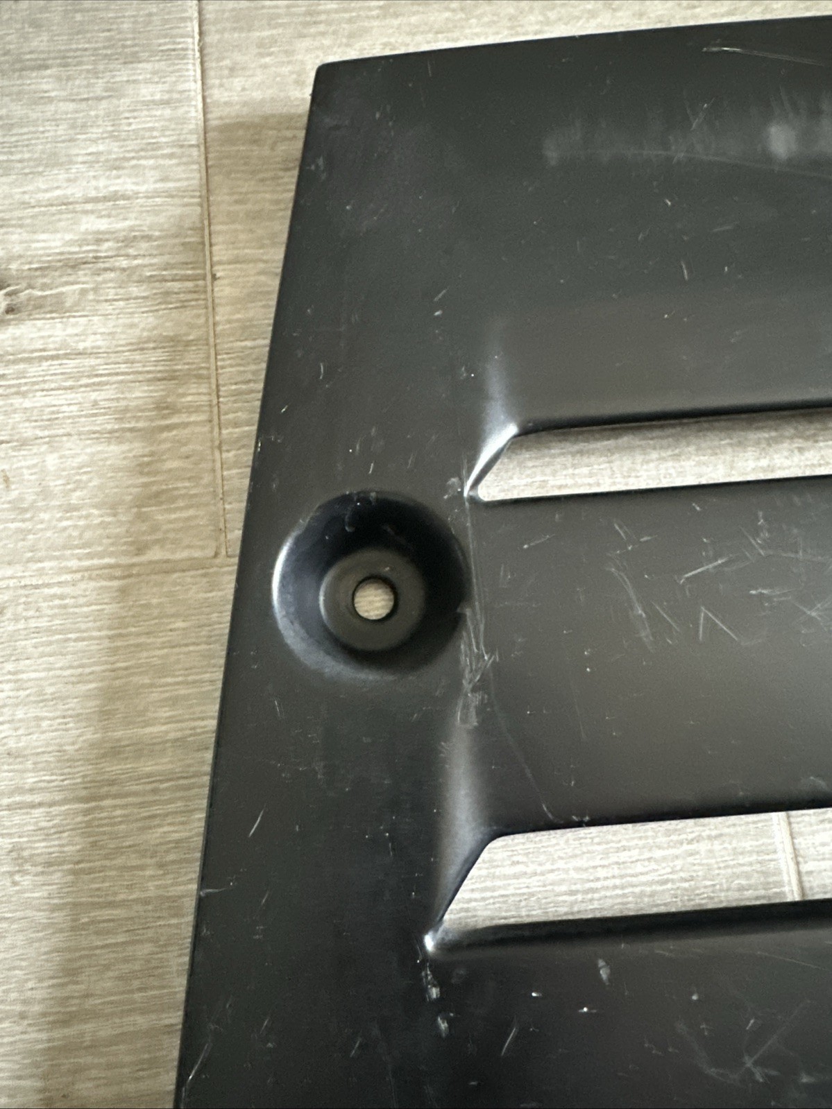 LAMBORGHINI MURCIELAGO LP640 REAR BUMPER EXHAUST COVER OEM 410807649A OEM