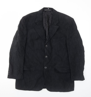Anzugjacke Herren UK Größe 40 Marks and Spencer Regular Blau