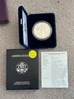 1997-P American Silver Eagle Proof * 1 Ounce of Silver * With Box and COA #268