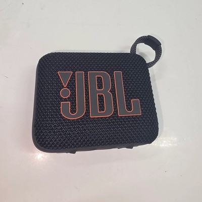 JBL GO4 Bluetooth Speaker Black