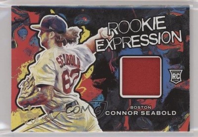 2022 Panini Diamond Kings Holo Gold 29/50 Connor Seabold #RE-CS RC uk2