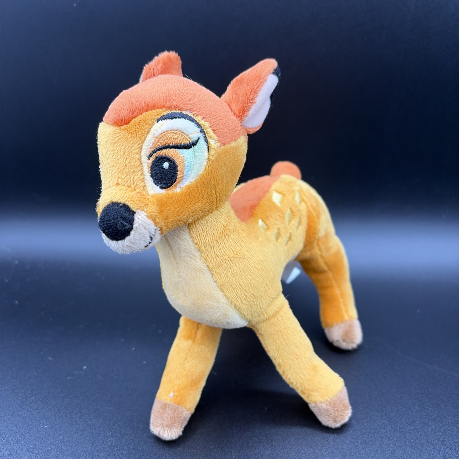 The Disney Store Bambi 7“ Plush Beanie Stuffed Animal