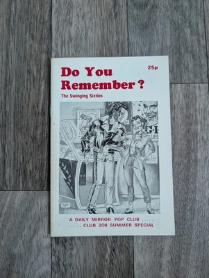 Daily Mirror Pop Club Publication - 1976 - Do You Remember..The Swinging Sixties - Image 1 of 4