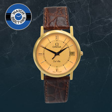 18ct Gold Omega De Ville T287