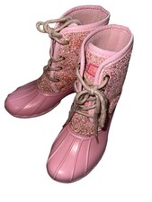 Girl Sugar Boots Pink Size 3
