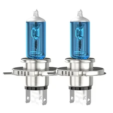 For Mazda 626 1998-2002 H4 9003 Halogen Headlight Bulbs High Low Beam 5000K Kit