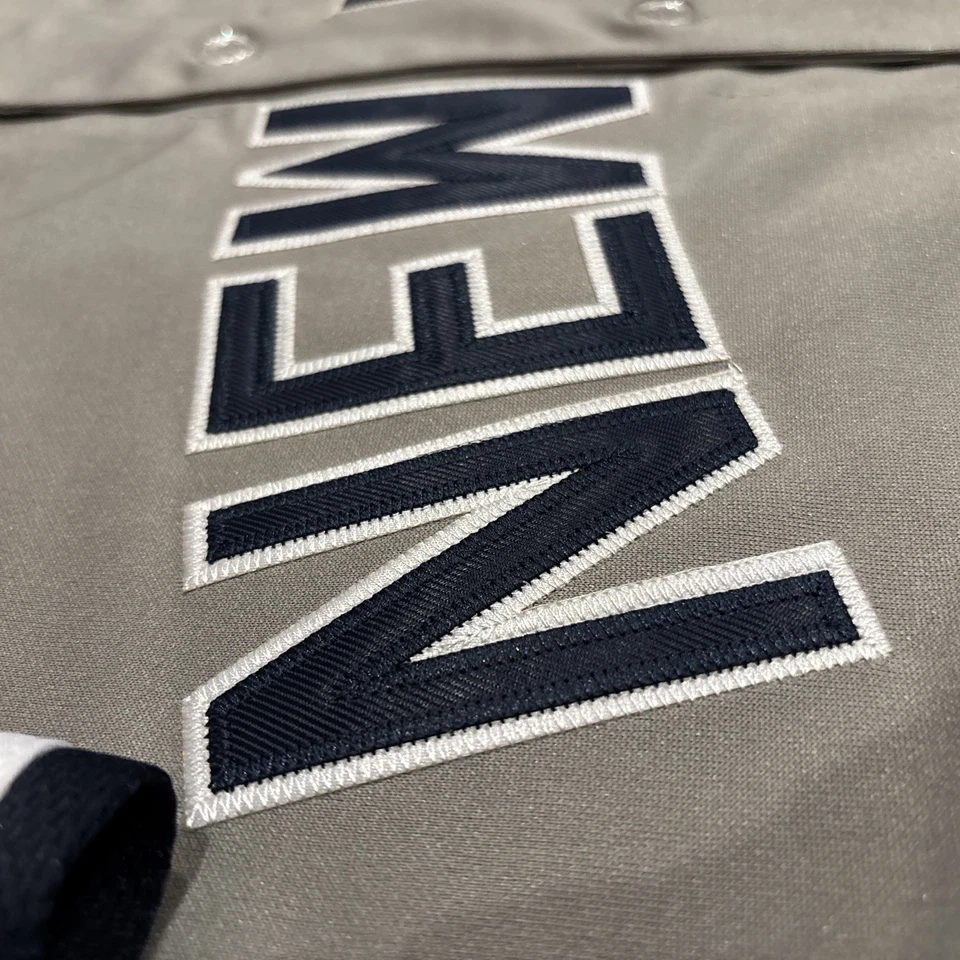 Мужская футболка Дерека Джетера из New York Yankees размер XL новая с ценниками 1998 дорожно-серая ретро ретро ретро ретро ретро ретро ретро ретро  - Изображение 3 из 4