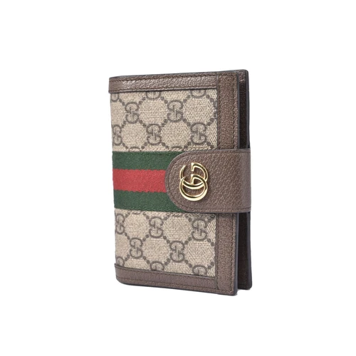 Étui pour passeport Gucci Supreme Ophidia 6396 100344274