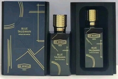Ex Nihilo Blue Talisman Extrait de Parfum 3.4 oz / 100ml New In Box