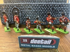 Britains Deetail Waterloo British Infantry Lot of 6