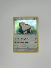 Snorlax SWSH032 SWSH: Sword & Shield Promo Cards Holo on eBay