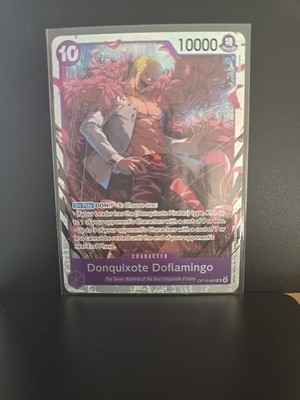 The Azure Sea's Seven One Piece CCG Donquixote Doflamingo #OP14-069