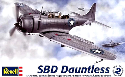 Revell 1/48 US Navy Douglas SBD Dauntless Dive Bomber 855249 SEALED