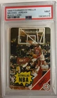 1988 Fournier Estrellas Rules Card PSA 9 Mint Michael Jordan Chicago Bulls  HOF