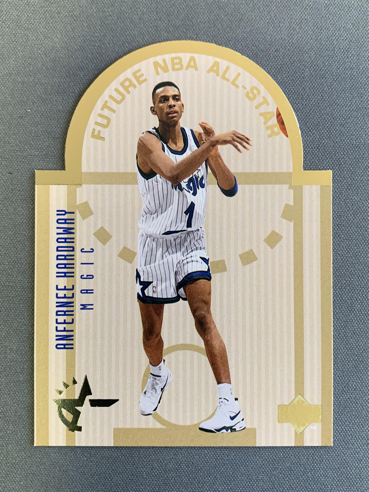 Anfernee Hardaway 1993 Upper Deck Special Edition #E12 Die-Cut All