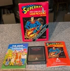 Atari 2600 Superman CIB Complete In Box Tested Combine Ship