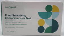 EverlyWell Food Sensitivity Comprehensive Test Sealed Kit Test 204 - EXP 01/27